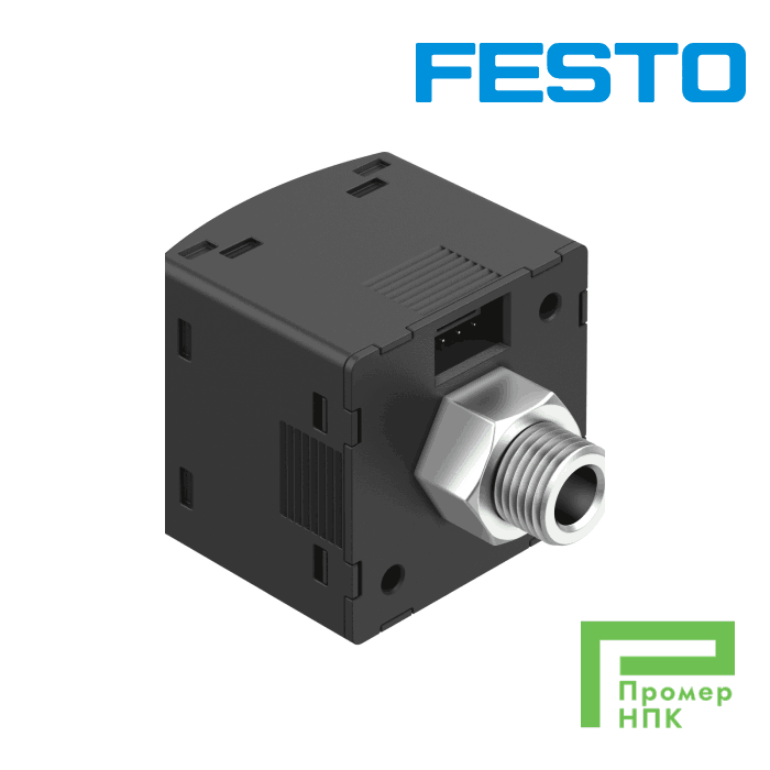 Датчик давления FESTO SPAN-B-B11R-G18M-PN-L1+2,5 С